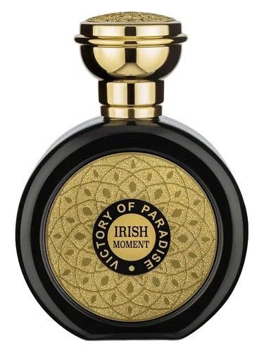 Milestone Perfumes Victory of Paradise Irish Moment fragrance bottle