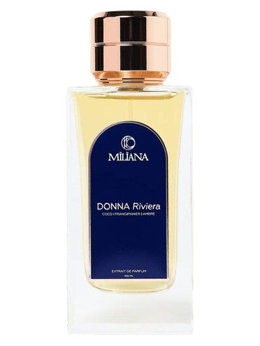 Miliana Donna Riviera fragrance bottle