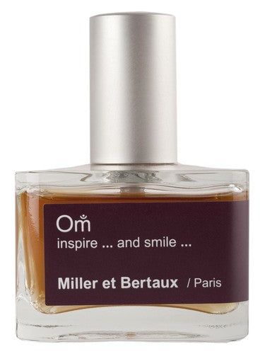 Miller et Bertaux Om fragrance bottle