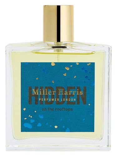 Miller Harris Hidden on the Rooftops fragrance bottle
