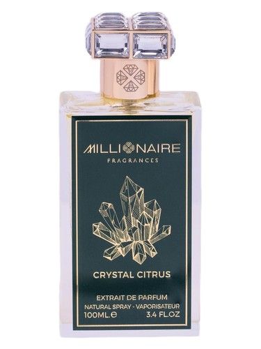 Millionaire Crystal Citrus fragrance bottle