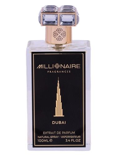 Millionaire Dubai fragrance bottle