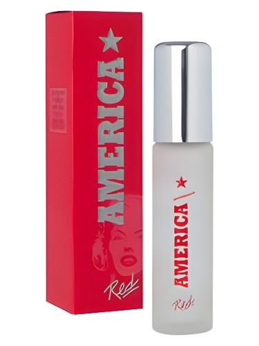Milton Lloyd America Red Woman fragrance bottle