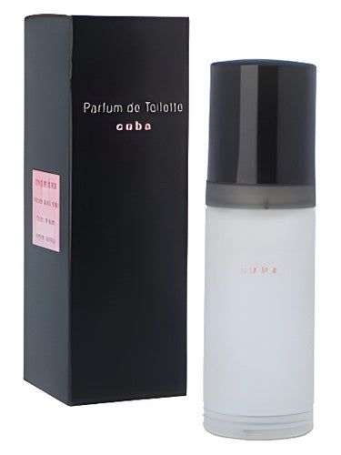 Milton Lloyd Cuba fragrance bottle