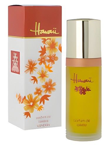 Milton Lloyd Hawaii fragrance bottle