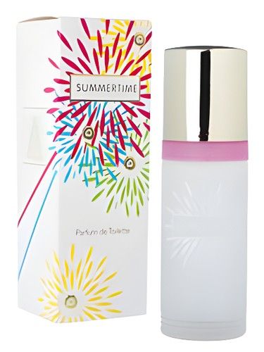 Milton Lloyd Summertime fragrance bottle
