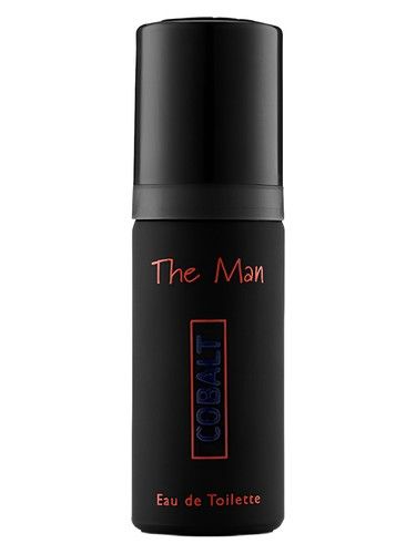 Milton Lloyd The Man Cobalt fragrance bottle
