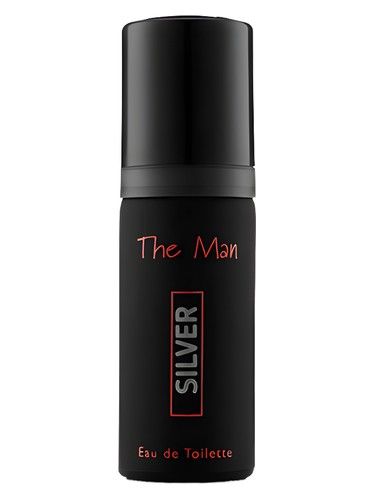 Milton Lloyd The Man Silver fragrance bottle