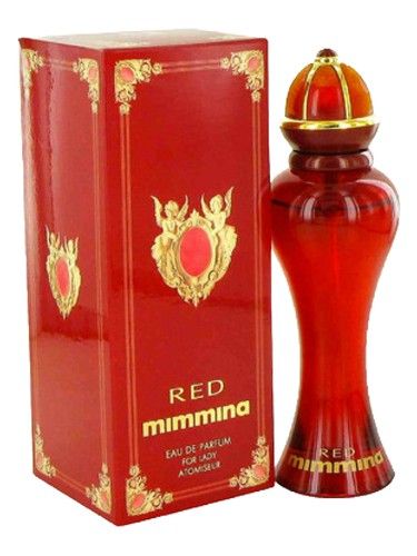 Mimmina Mimmina Red fragrance bottle