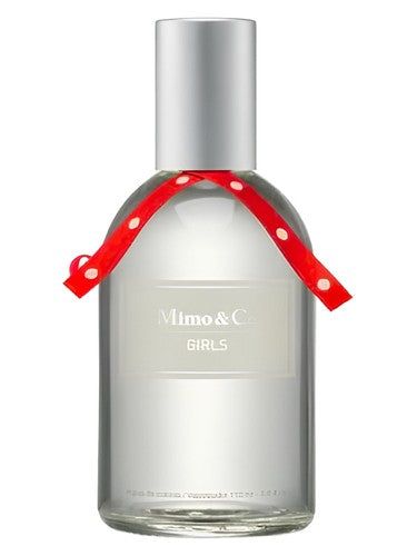 Mimo & Co Girls fragrance bottle