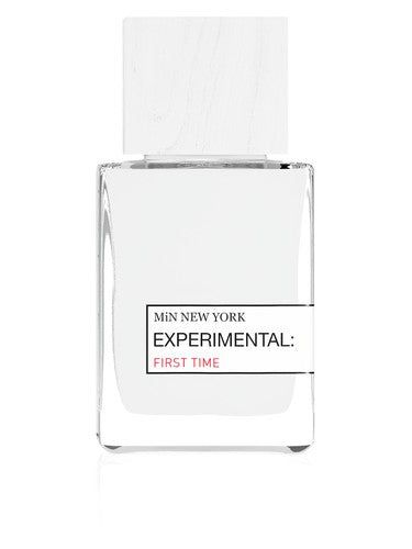 MiN New York First Time fragrance bottle