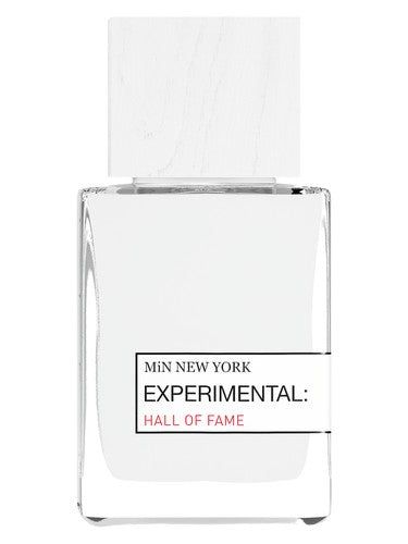 MiN New York Hall of Fame fragrance bottle