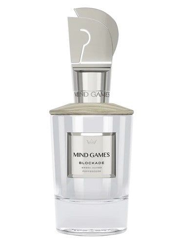 Mind Games Blockade fragrance bottle