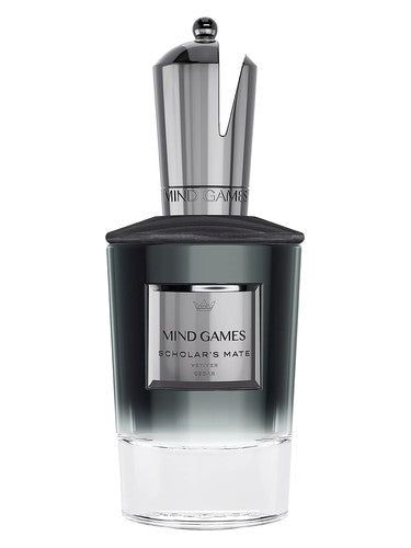 Mind Games Scholar’s Mate fragrance bottle