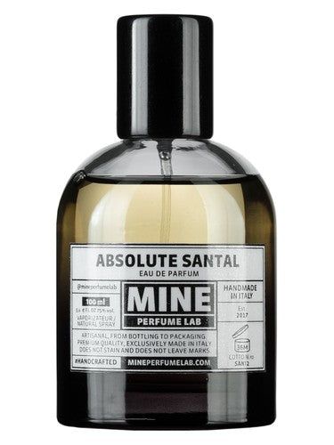 Mine Perfume Lab Absolute Santal fragrance bottle
