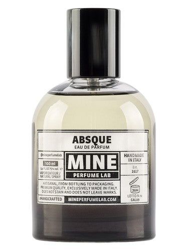 Mine Perfume Lab Absque fragrance bottle