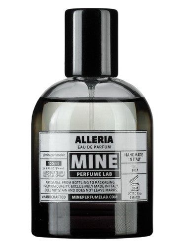 Mine Perfume Lab Alleria fragrance bottle