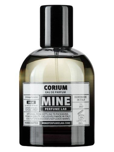 Mine Perfume Lab Corium fragrance bottle