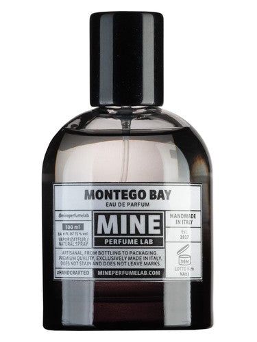 Mine Perfume Lab Montego Bay fragrance bottle