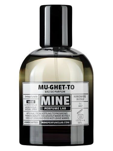 Mine Perfume Lab Mu-ghet-to fragrance bottle