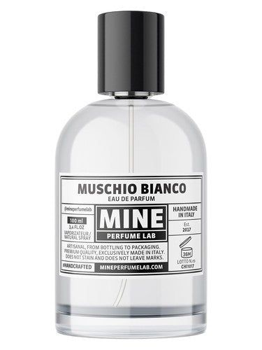 Mine Perfume Lab Muschio Bianco fragrance bottle