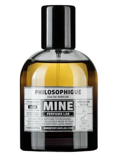 Mine Perfume Lab Philosophigue fragrance bottle
