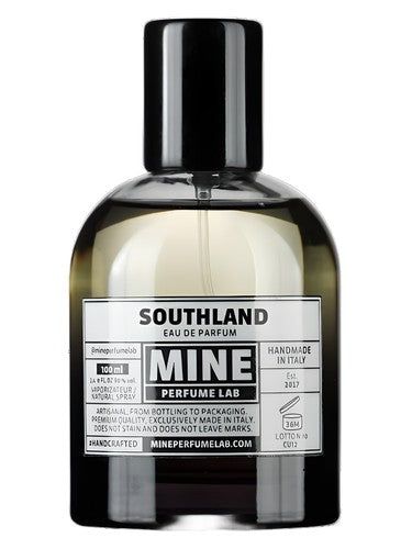 Mine Perfume Lab Southland fragrance bottle