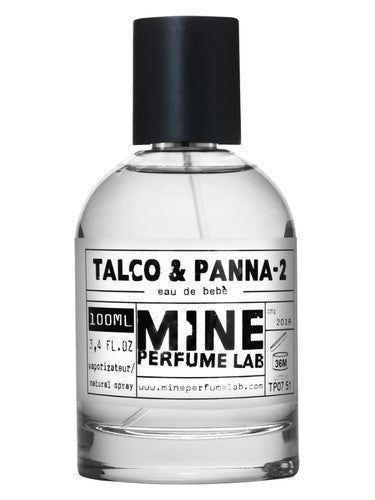 Mine Perfume Lab Talco & Panna-2 fragrance bottle