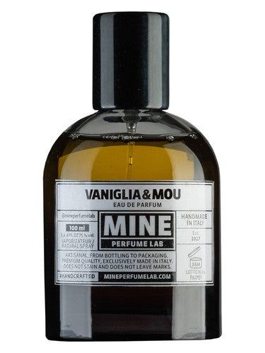 Mine Perfume Lab Vaniglia & Mou fragrance bottle
