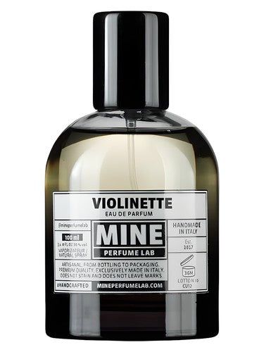 Mine Perfume Lab Violinette fragrance bottle