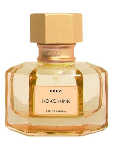 Mine. Perfumery Koko Kink fragrance bottle