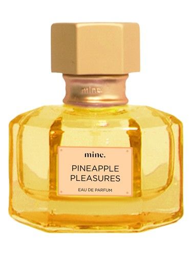 Mine. Perfumery Pineapple Pleasures fragrance bottle