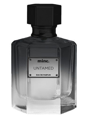 Mine. Perfumery Untamed fragrance bottle