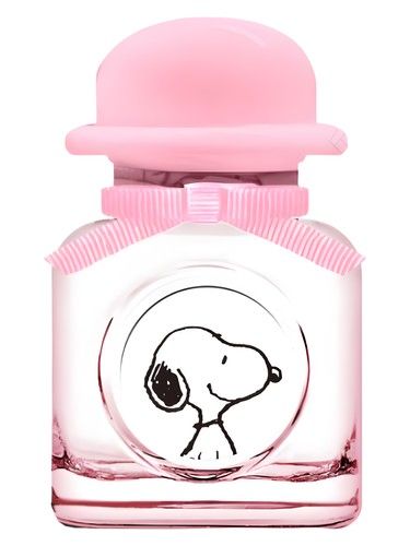 Miniso x Snoopy Romance fragrance bottle