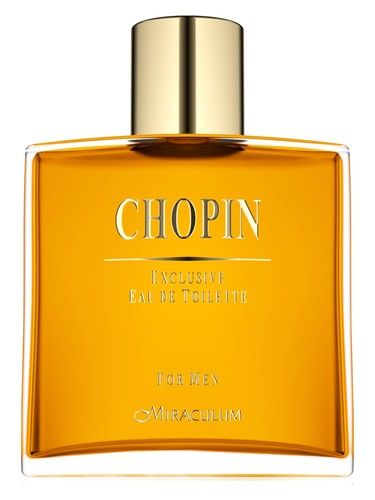 Miraculum Chopin fragrance bottle
