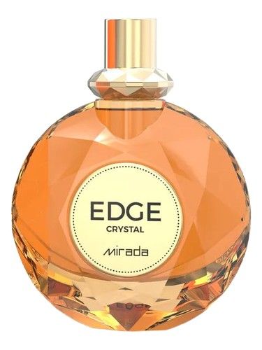 Mirada Edge Crystal fragrance bottle