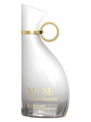 Mirada Muse Beauté Blanche fragrance bottle