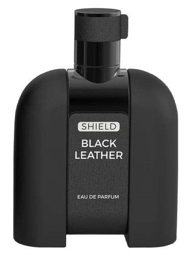 Mirada Shield Black Leather fragrance bottle