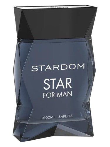 Mirada Stardom Star For Man fragrance bottle