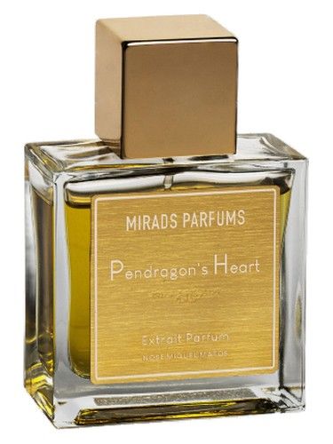 Mirads Parfums Pendragon's Heart fragrance bottle