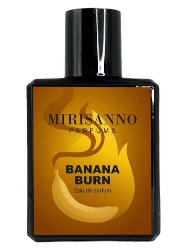 Mirisanno Parfums Banana Burn fragrance bottle