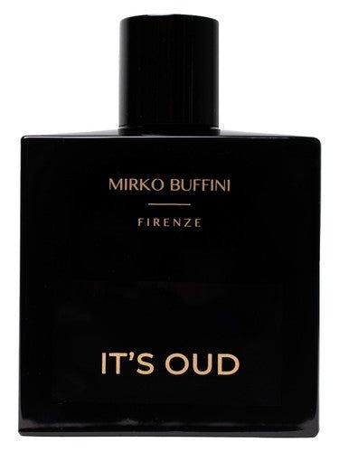 Mirko Buffini Firenze It's Oud fragrance bottle
