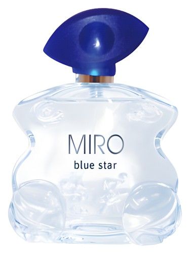 Miro Blue Star fragrance bottle
