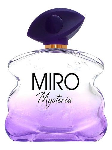 Miro Mysteria fragrance bottle