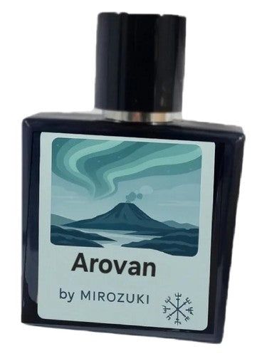 Mirozuki Arovan fragrance bottle