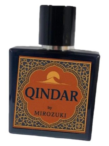 Mirozuki Qindar fragrance bottle