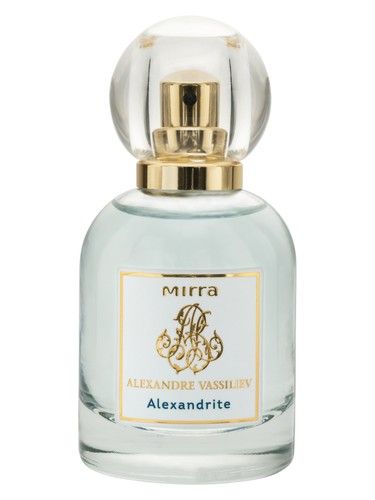 Mirra Alexandrite fragrance bottle