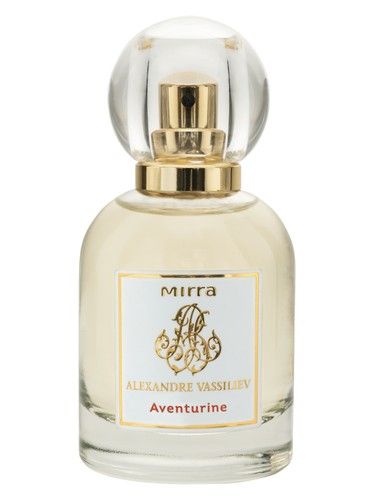 Mirra Aventurine fragrance bottle