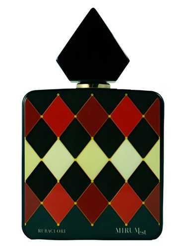 Mirum Rubacuori fragrance bottle