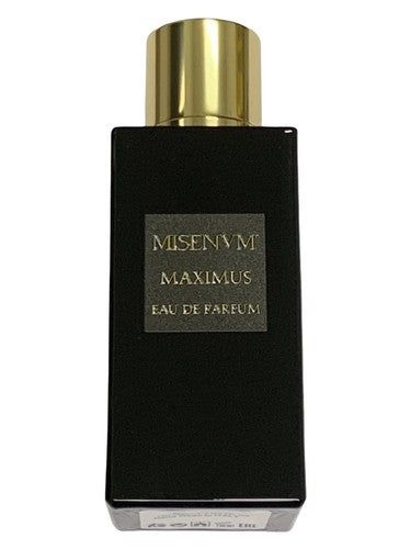Misenum Maximus fragrance bottle